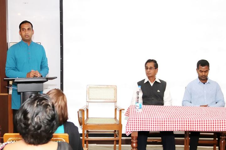 St Josephs Academy-Staff Meeting