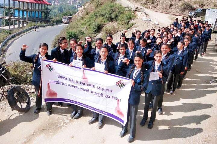 Jawahar Navodaya Vidyalaya-NSS Students