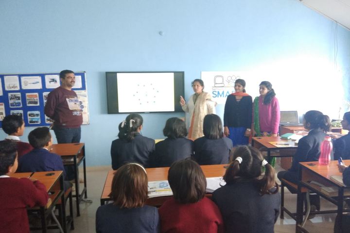 Jawahar Navodaya Vidyalaya-Classroom