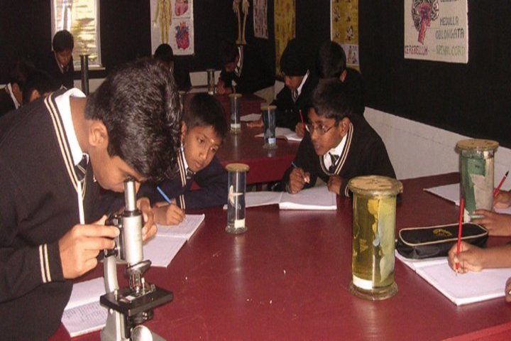Riverside Public School-Biology Lab