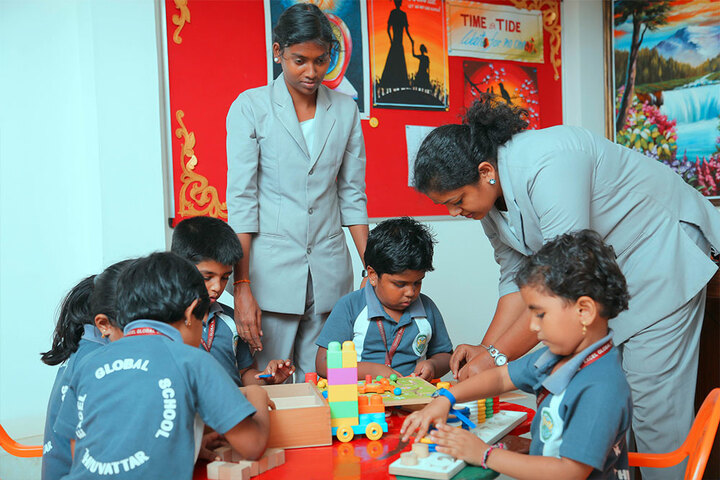 Excel Central School-Activity Room