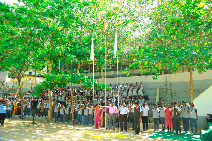 Excel Central School-Annual Sports Meet