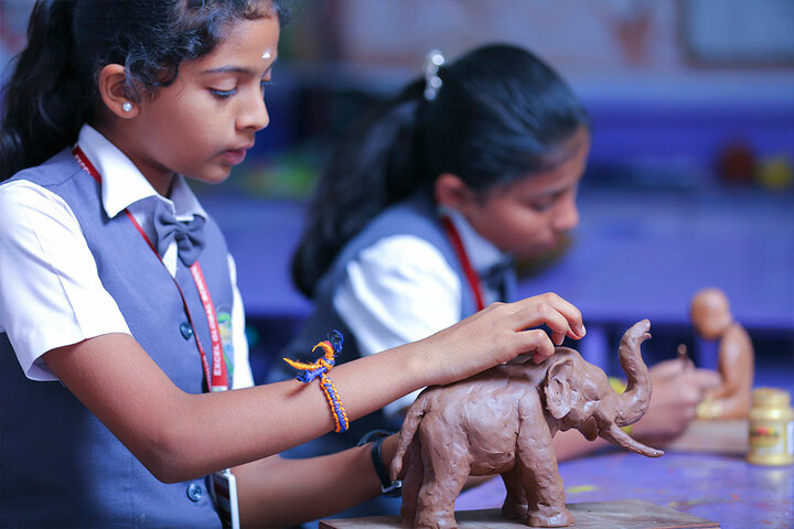 Excel Central School-Art And Craft