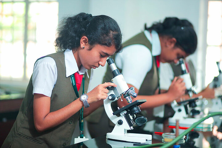 Excel Central School-Biology Lab