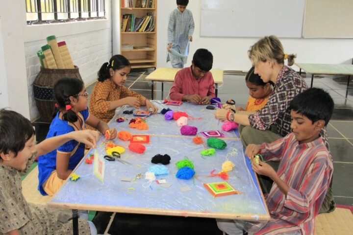 Isha Home School-Activity