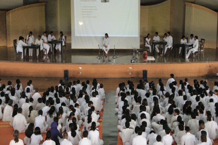 Isha Home School-Multi Purpose Hall