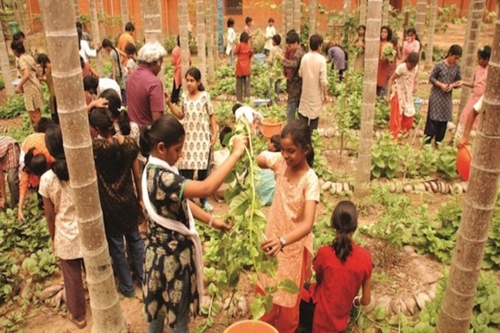 Isha Home School-Planting