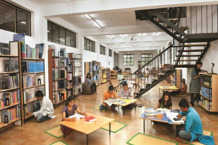 Isha Home School-Senior Library
