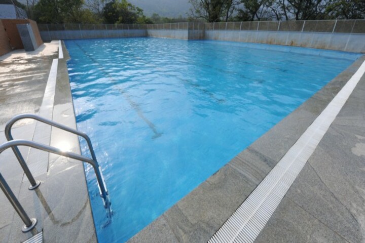 Isha Home School-Swimming Pool