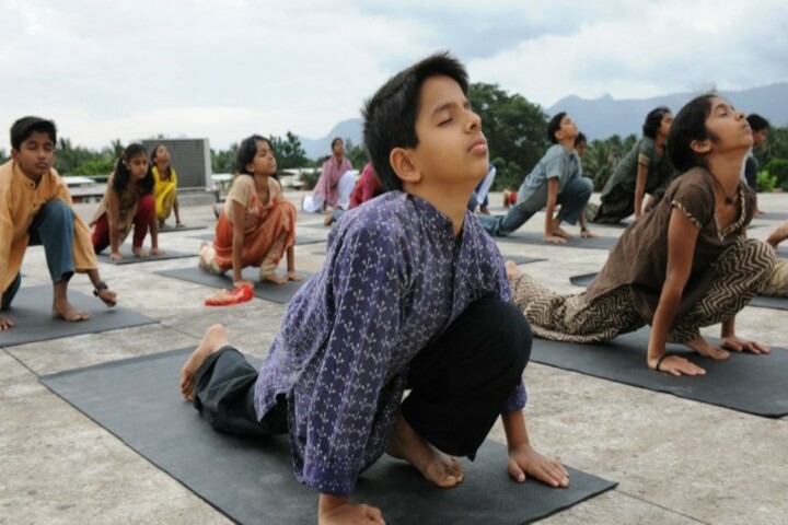 Isha Home School-Yoga