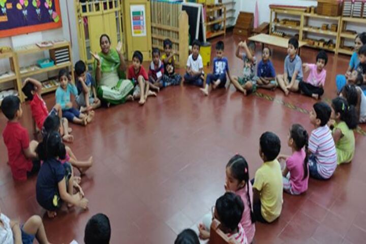 Chettinad Hari Shree Vidyalayam-Activity