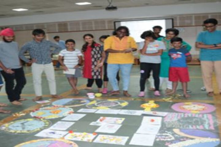 Chettinad Hari Shree Vidyalayam-Camp