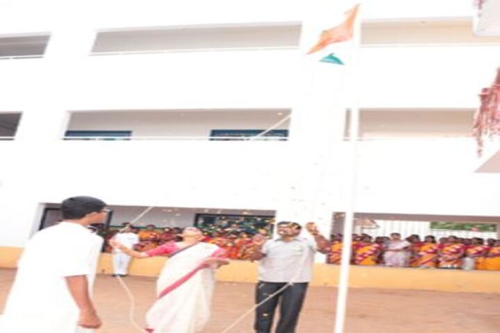 Chettinad Hari Shree Vidyalayam-Independence Day