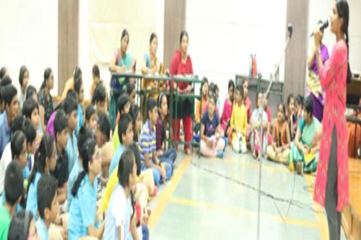 Chettinad Hari Shree Vidyalayam-Inter House Event