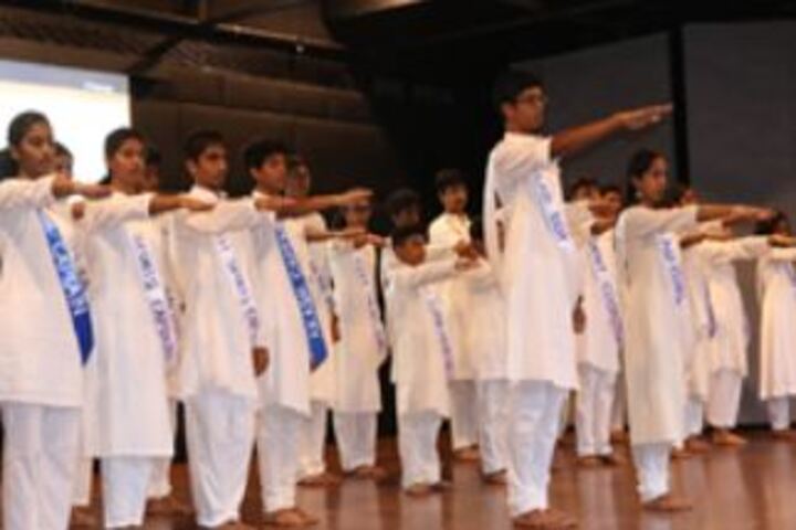 Chettinad Hari Shree Vidyalayam-Investiture Ceremony
