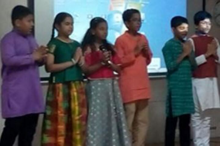 Chettinad Hari Shree Vidyalayam-World Music Day