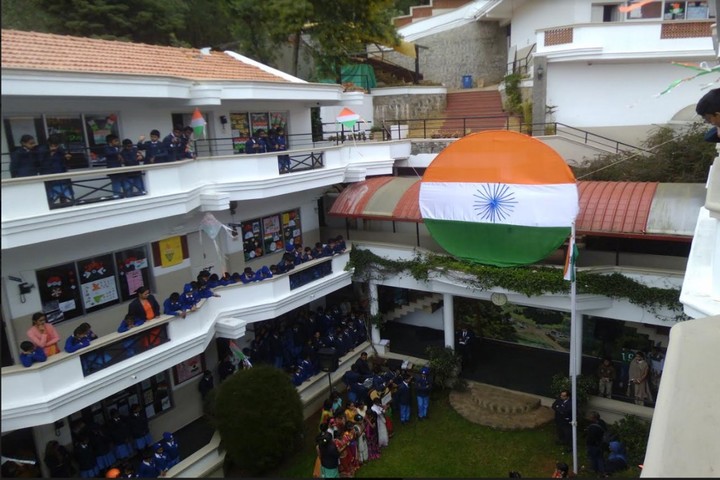Crescent Castle Public School-Independence Day