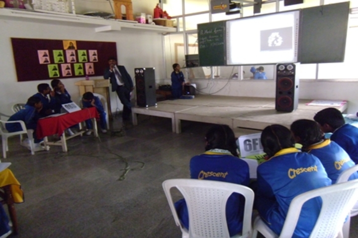 Crescent Castle Public School-Quiz Competition