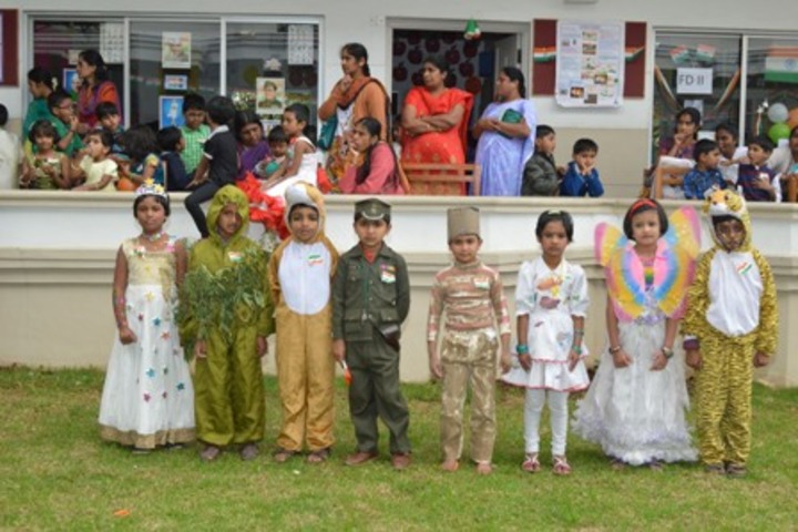 Crescent Castle Public School-Republic Day