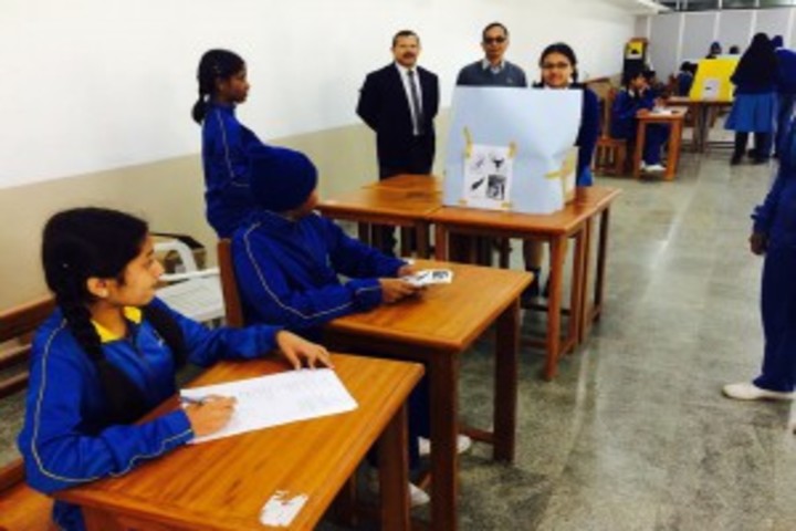 Crescent Castle Public School-School Elections