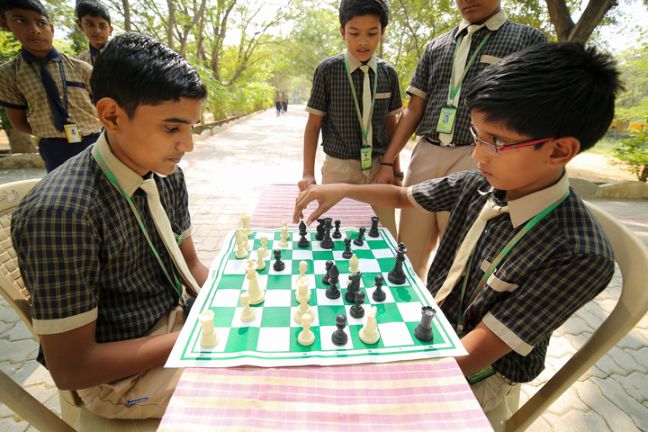 Shiksha Greenwoods School-Indoor Games