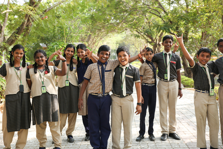 Shiksha Greenwoods School-Students