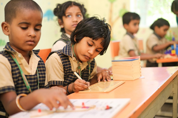 Shiksha Greenwoods School-Kids