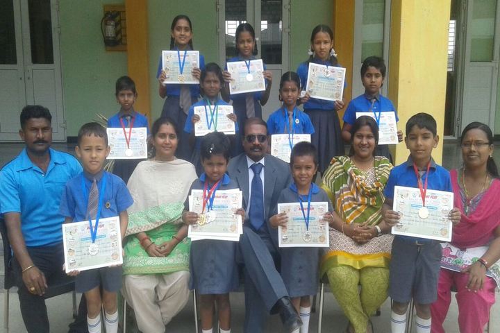 M G V Global Academy-Felicitation