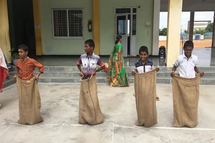 M G V Global Academy-Games