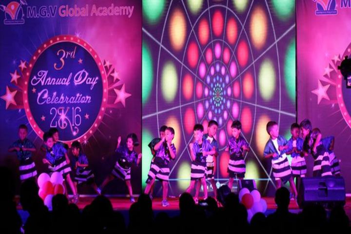 M G V Global Academy-Junior Dance