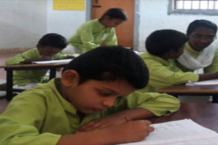 Ishethra International Residential School-Class Room