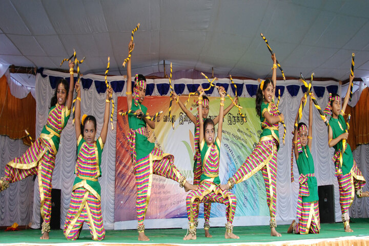 Ishethra International Residential School-Dance
