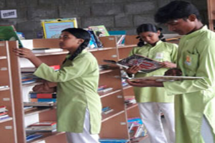 Ishethra International Residential School-Library