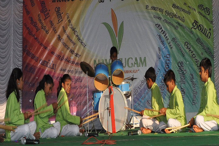 Ishethra International Residential School-Music