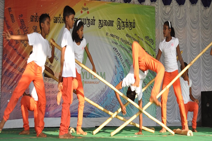 Ishethra International Residential School-Events