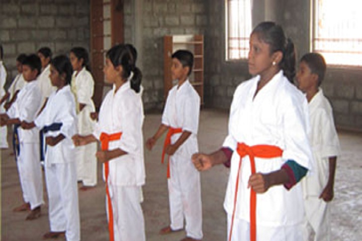 Ishethra International Residential School-Karate