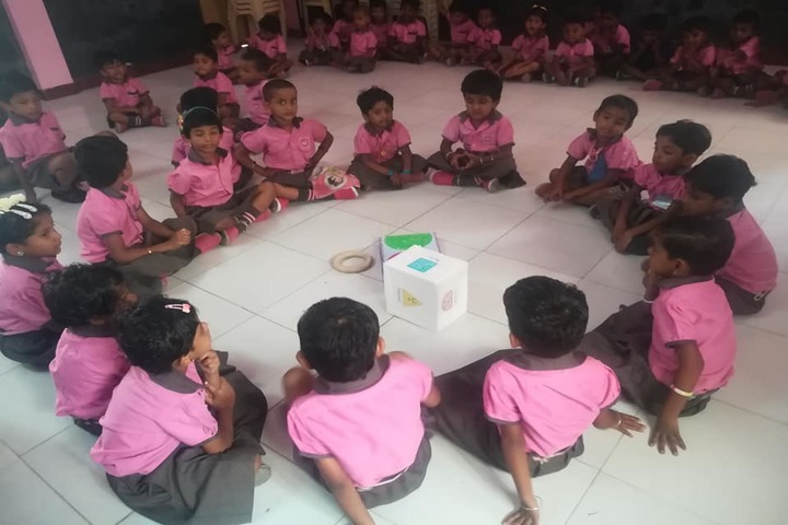 Shri Vijayalakshmi Vidhyalayaa International School-Activity