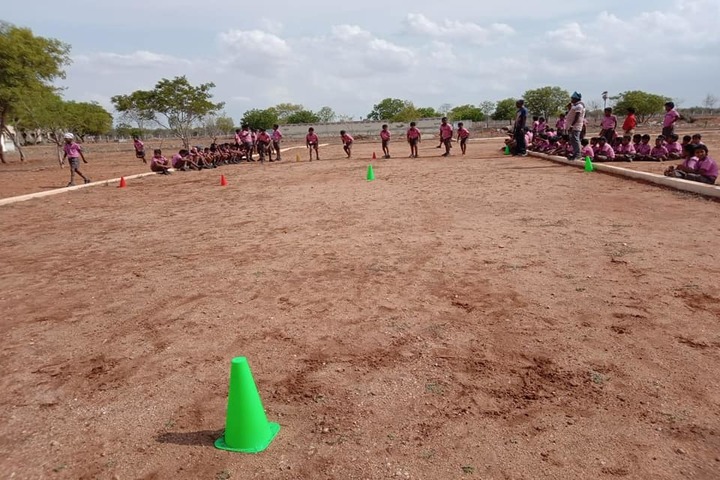 Shri Vijayalakshmi Vidhyalayaa International School-Play Ground