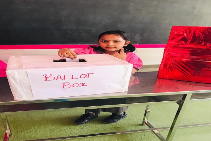 Shri Vijayalakshmi Vidhyalayaa International School-School Election