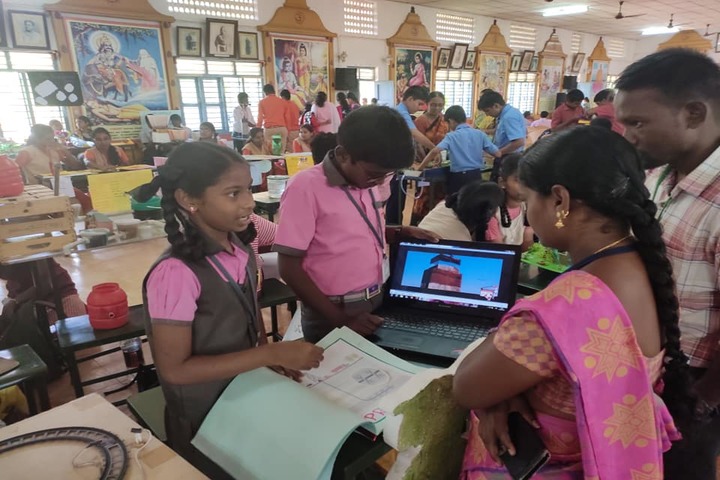 Shri Vijayalakshmi Vidhyalayaa International School-School Exhibition