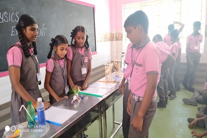 Shri Vijayalakshmi Vidhyalayaa International School-Science Exhibition