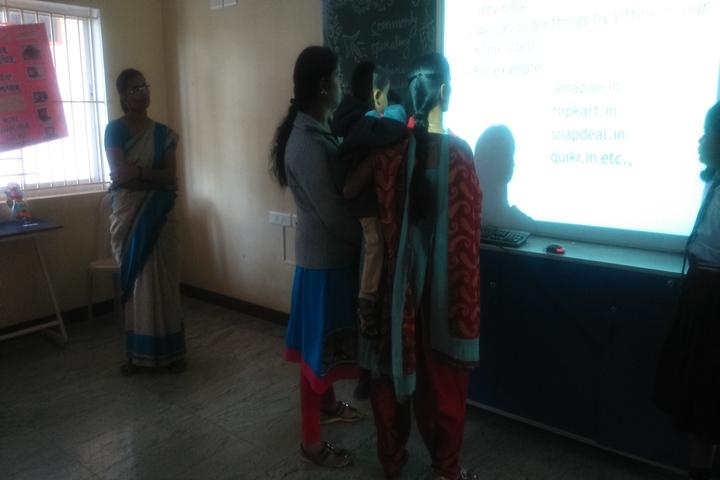 Santa Maria Academy International School-AV Room