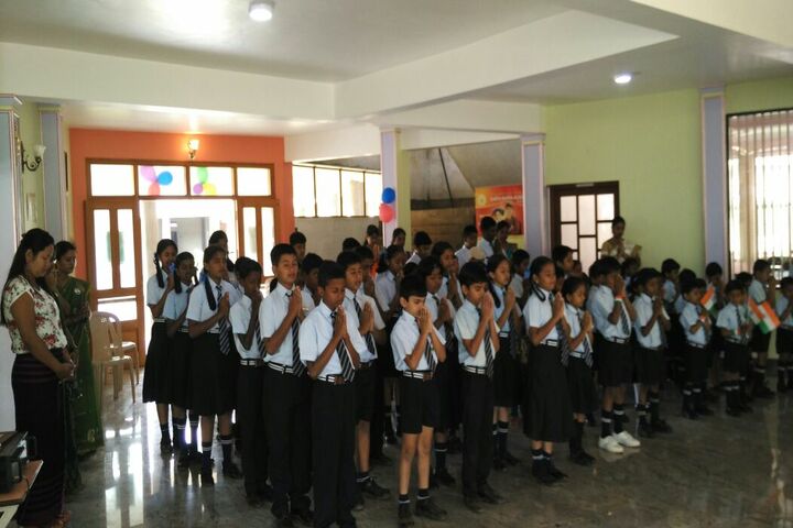 Santa Maria Academy International School-Prayer Hall