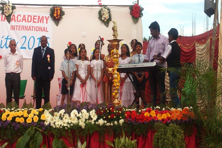 Santa Maria Academy International School-Singing