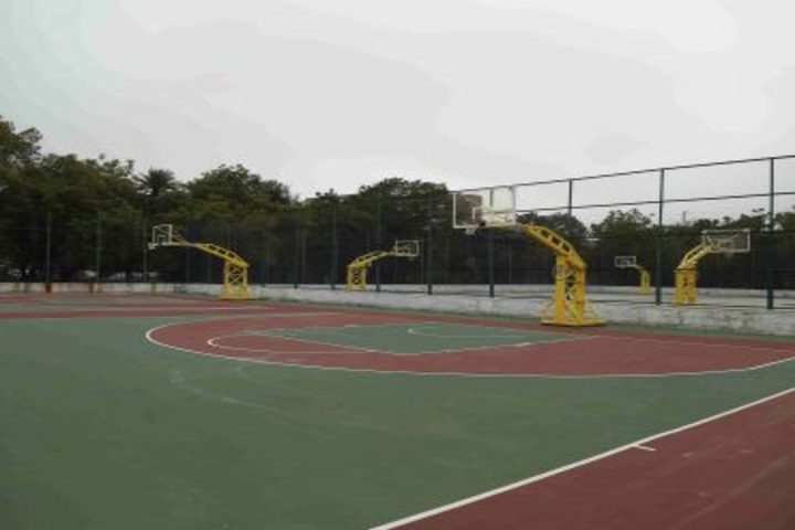 The Hyderabad Public School-Basket Ball Court