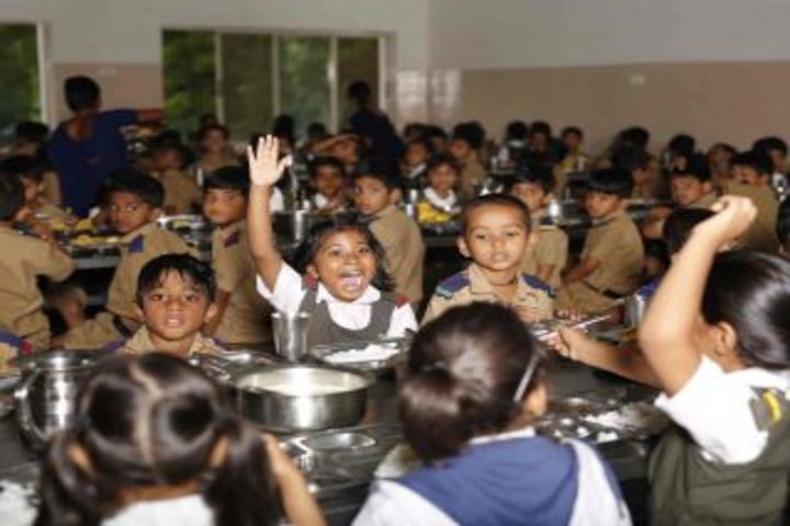 The Hyderabad Public School-Food Court