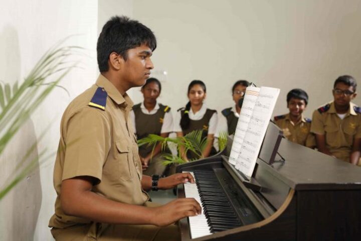 The Hyderabad Public School-Music room