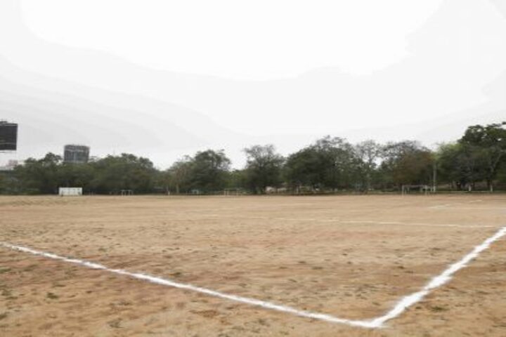 The Hyderabad Public School-Play Ground