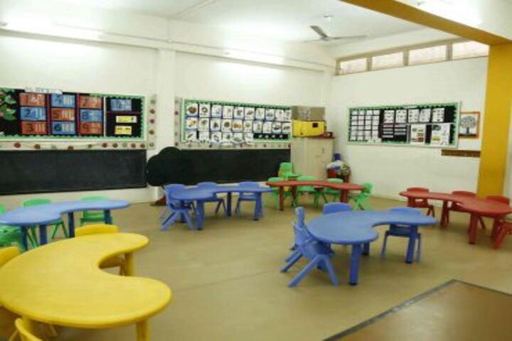 The Hyderabad Public School-Primary Classroom