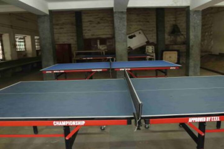 The Hyderabad Public School-Table Tennis